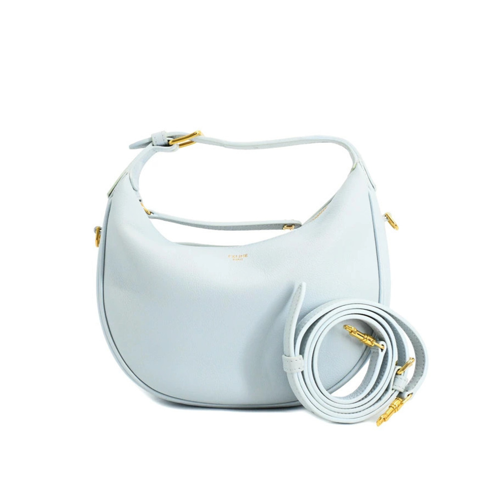 Celine Teen Lulu Shoulder Bag Blue